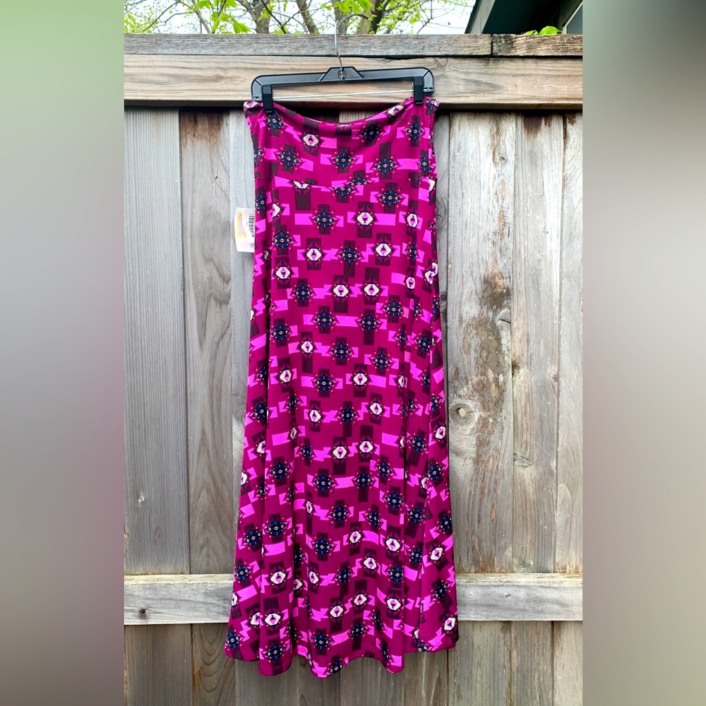 LuLaRoe Maxi Skirt